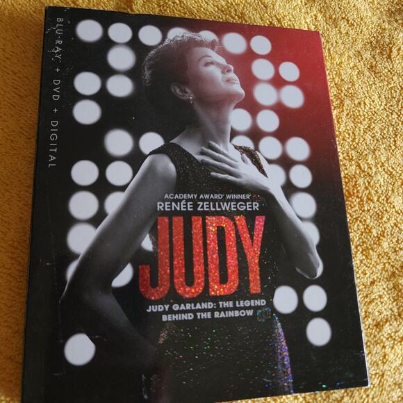 JUDY NEW SEALED BLU-RAY DVD MOVIE - Picture 1 of 2